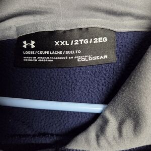 Under Armour ColdGear Navy Jacket XXL
